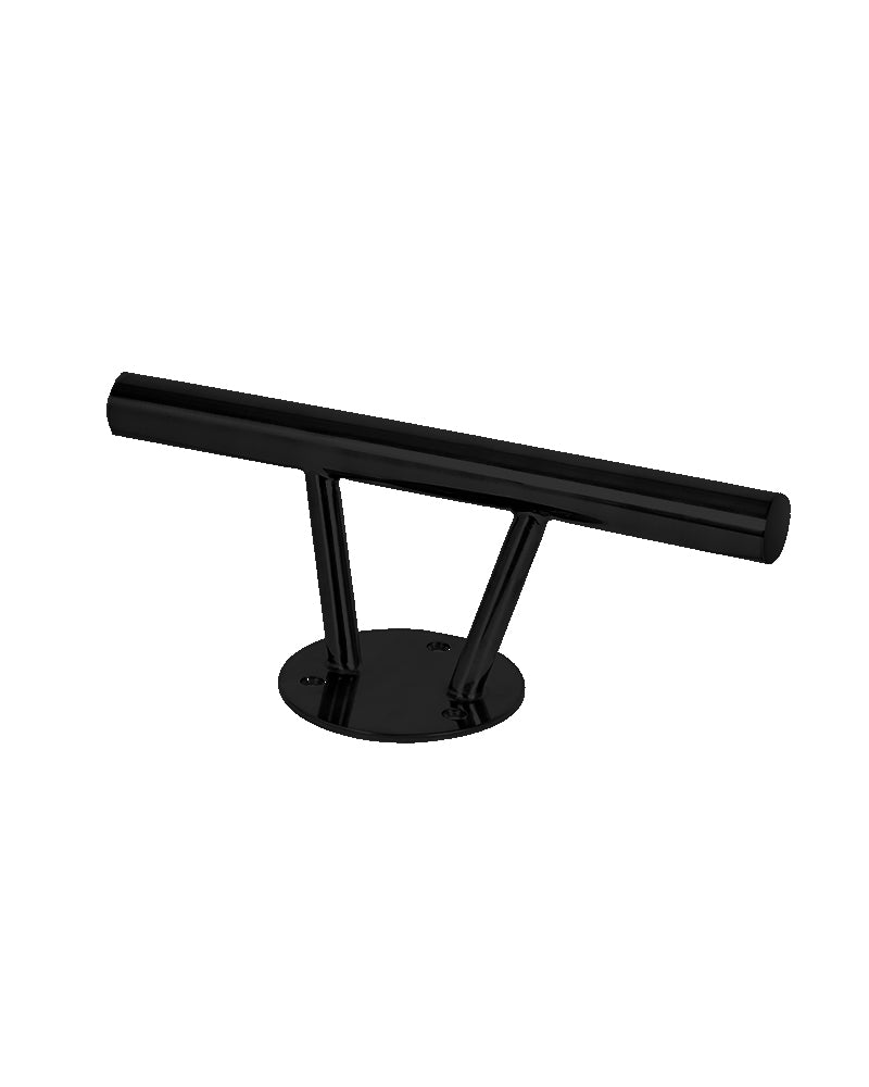 Blast II - Svart Fotstöd - För golv